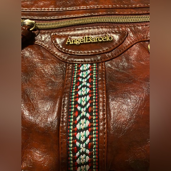 Angel Barcello faux leather handbag - Picture 3 of 5